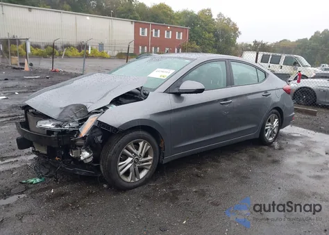 2020 Hyundai Elantra Value Edition from USA, damaged, VIN 5NPD84LF8LH529687